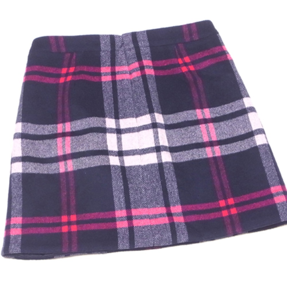 J Crew Flannel Check Mini - Picture 4 of 5